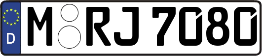 M-RJ7080