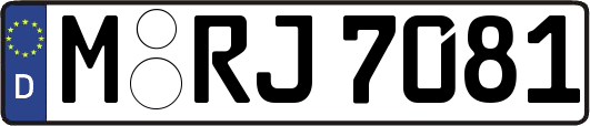 M-RJ7081