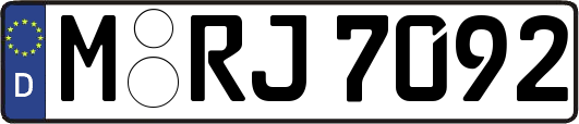 M-RJ7092