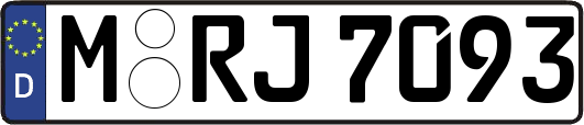 M-RJ7093