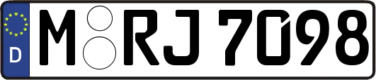 M-RJ7098