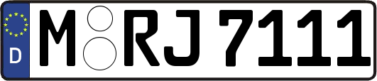M-RJ7111