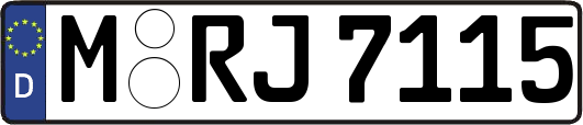 M-RJ7115