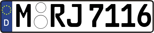 M-RJ7116