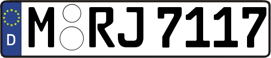 M-RJ7117