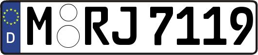 M-RJ7119