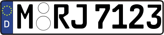 M-RJ7123