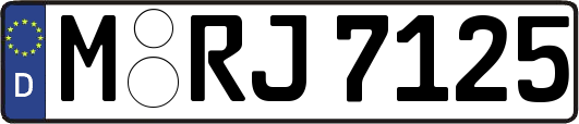 M-RJ7125