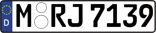 M-RJ7139