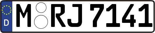 M-RJ7141