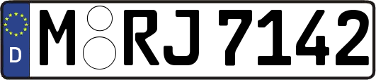 M-RJ7142