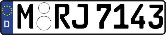 M-RJ7143