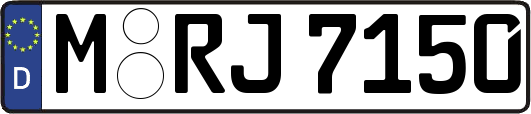 M-RJ7150