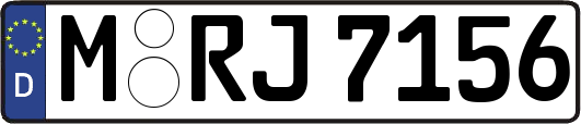 M-RJ7156