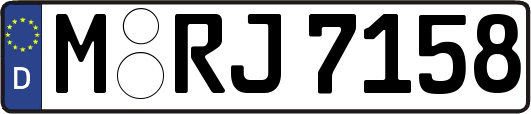 M-RJ7158
