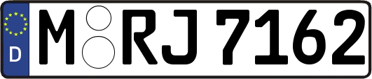 M-RJ7162