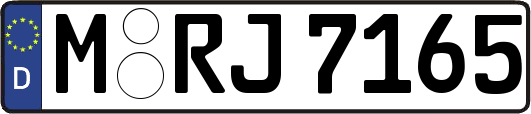 M-RJ7165