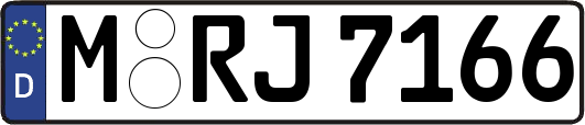 M-RJ7166