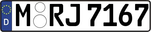 M-RJ7167