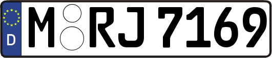 M-RJ7169