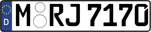 M-RJ7170