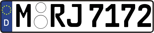 M-RJ7172