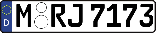 M-RJ7173
