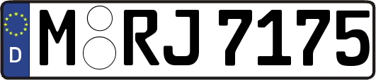 M-RJ7175