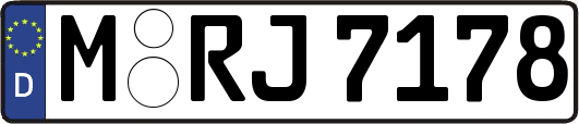 M-RJ7178