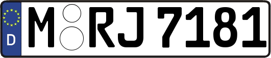 M-RJ7181