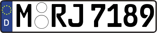M-RJ7189