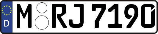 M-RJ7190