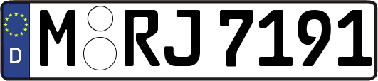 M-RJ7191
