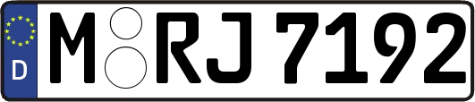 M-RJ7192