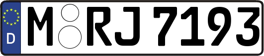 M-RJ7193