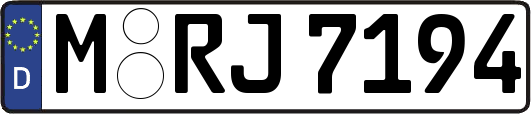M-RJ7194