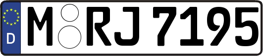 M-RJ7195