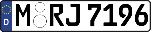 M-RJ7196