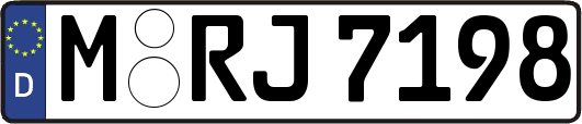 M-RJ7198
