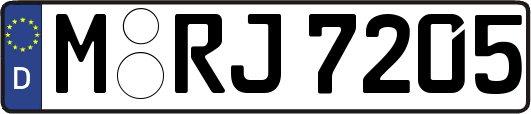 M-RJ7205