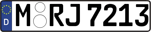 M-RJ7213