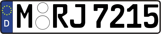 M-RJ7215