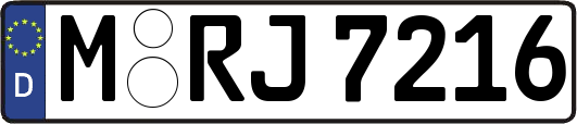 M-RJ7216