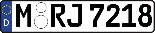 M-RJ7218