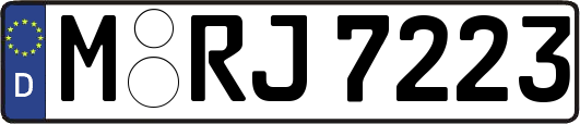 M-RJ7223
