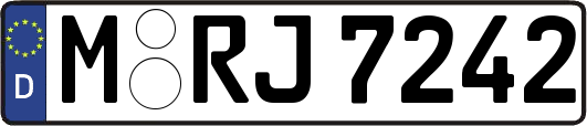 M-RJ7242