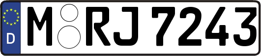 M-RJ7243