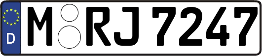 M-RJ7247