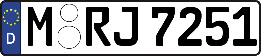 M-RJ7251