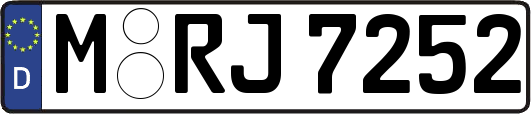 M-RJ7252